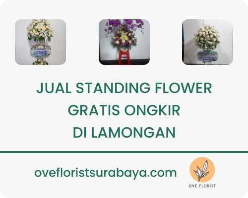 STANDING FLOWER LAMONGAN