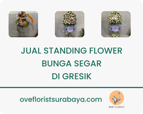 JUAL STANDING FLOWER BUNGA SEGAR GRESIK