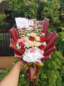 hand bouquet bunga