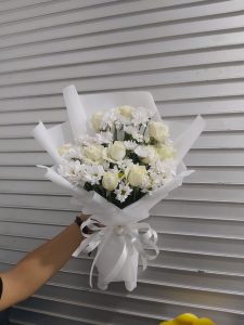 hand bouquet bunga