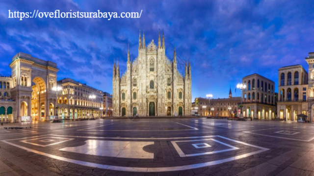 Mengagumi Kemegahan Duomo Milan